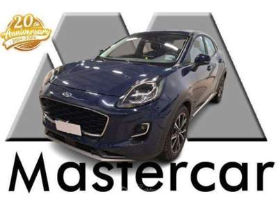 Ford Puma Puma II 2020 1.0 ecoboost h Titanium s - GC349JK Blu/Azzurro usata Basiliano