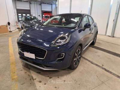 Ford Puma Puma II 2020 1.0 ecoboost h Titanium s - GC349JK Blu/Azzurro usata Basiliano