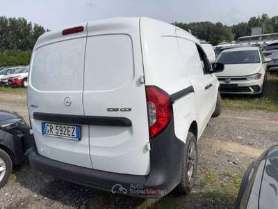 Mercedes-Benz Citan CITAN VAN 108 CDI LONG - GS334JX Bianco usata Basiliano