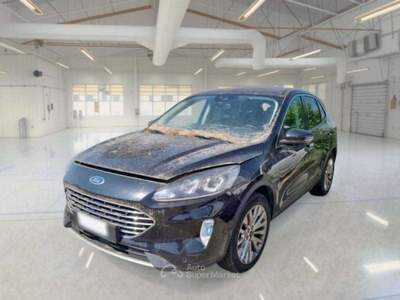Ford Kuga Kuga 1.5 ecoblue Titanium 2wd 120cv - GC853PC Nero usata Basiliano