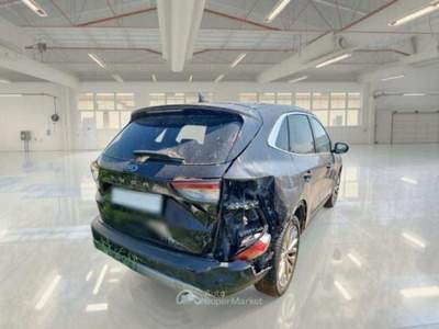 Ford Kuga Kuga 1.5 ecoblue Titanium 2wd 120cv - GC853PC Nero usata Basiliano