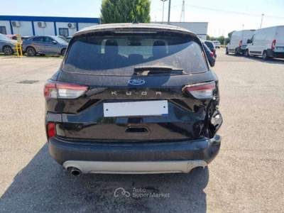 Ford Kuga Kuga 1.5 ecoblue Titanium 2wd 120cv - GC853PC Nero usata Basiliano
