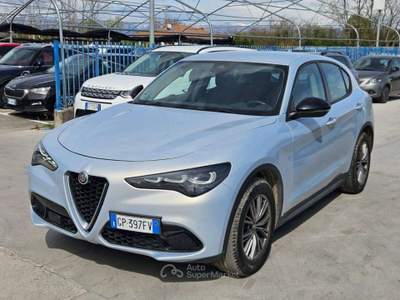 Alfa Romeo Stelvio Stelvio my23 2.2 td Super Q4 210cv auto - GP397FV Nero usata Basiliano