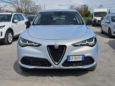 Alfa Romeo Stelvio Stelvio my23 2.2 td Super Q4 210cv auto - GP397FV Nero usata Basiliano