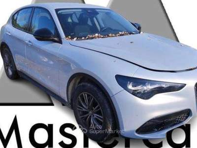 Alfa Romeo Stelvio Stelvio my23 2.2 td Super Q4 210cv auto - GP397FV Nero usata Basiliano