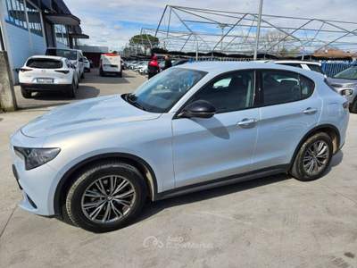 Alfa Romeo Stelvio Stelvio my23 2.2 td Super Q4 210cv auto - GP397FV Nero usata Basiliano