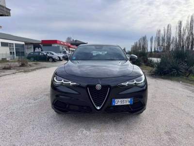 Alfa Romeo Stelvio Stelvio 2023 2.2 t Super Q4 210cv tg : GP931FN Nero usata Basiliano