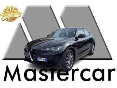 Alfa Romeo Stelvio Stelvio 2023 2.2 t Super Q4 210cv tg : GP931FN Nero usata Basiliano