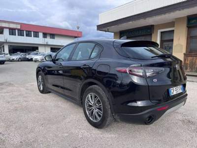 Alfa Romeo Stelvio Stelvio 2023 2.2 t Super Q4 210cv tg : GP931FN Nero usata Basiliano