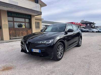 Alfa Romeo Stelvio Stelvio 2023 2.2 t Super Q4 210cv tg : GP931FN Nero usata Basiliano