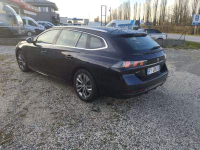 Peugeot 508 508 II 2019 SW SW 1.5 bluehdi Business - FY486YE Blu/Azzurro usata Basiliano
