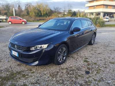 Peugeot 508 508 II 2019 SW SW 1.5 bluehdi Business - FY486YE Blu/Azzurro usata Basiliano