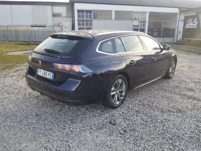 Peugeot 508 508 II 2019 SW SW 1.5 bluehdi Business - FY486YE Blu/Azzurro usata Basiliano