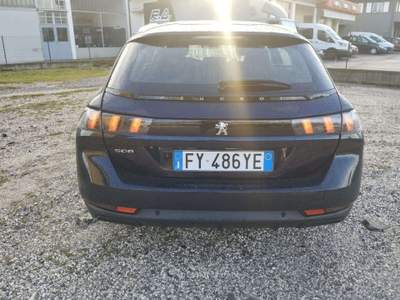 Peugeot 508 508 II 2019 SW SW 1.5 bluehdi Business - FY486YE Blu/Azzurro usata Basiliano