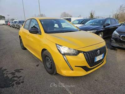 Peugeot 208 NEOPATENTATI 208 1.2 Active Pack - GP542FV Giallo usata Basiliano