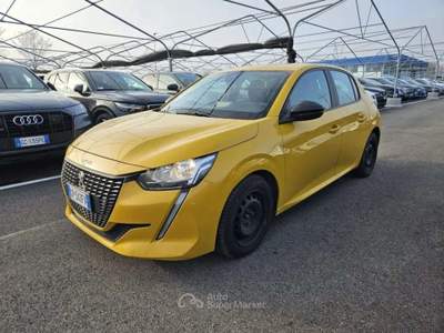 Peugeot 208 NEOPATENTATI 208 1.2 Active Pack - GP542FV Giallo usata Basiliano