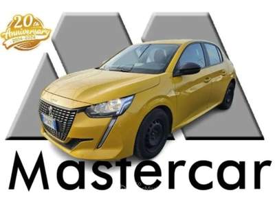 Peugeot 208 NEOPATENTATI 208 1.2 Active Pack - GP542FV Giallo usata Basiliano