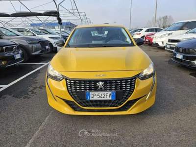 Peugeot 208 NEOPATENTATI 208 1.2 Active Pack - GP542FV Giallo usata Basiliano