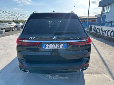 BMW X7 X7 xdrive30d auto PELLE/TETTO 7posti - FZ872FW Nero usata Basiliano