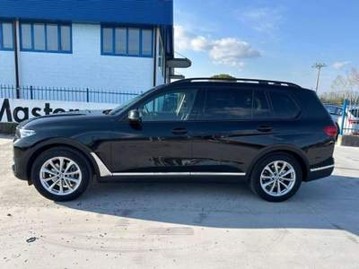 BMW X7 X7 xdrive30d auto PELLE/TETTO 7posti - FZ872FW Nero usata Basiliano