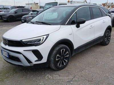 Opel Crossland NEOPATENTATI 1.2 Elegance AUTOMATICA TG: GT124MB Bianco usata Basiliano