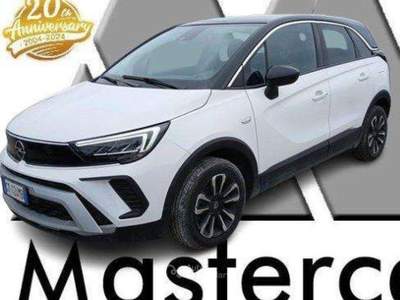 Opel Crossland NEOPATENTATI 1.2 Elegance AUTOMATICA TG: GT124MB Bianco usata Basiliano