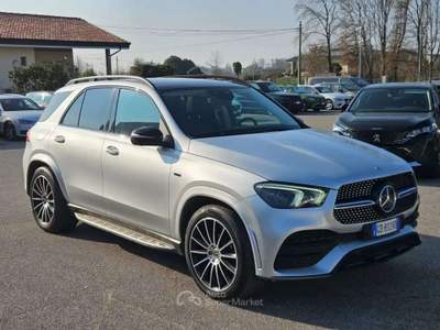 Mercedes-Benz GLE de Premium AMG 4matic auto - GD812VD Argento usata Basiliano