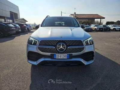 Mercedes-Benz GLE de Premium AMG 4matic auto - GD812VD Argento usata Basiliano