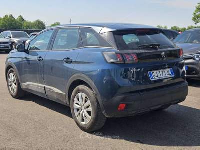 Peugeot 3008 3008 II 2021 1.5 bluehdi Active Business s - GJ171 Blu/Azzurro usata Basiliano