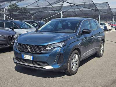 Peugeot 3008 3008 II 2021 1.5 bluehdi Active Business s - GJ171 Blu/Azzurro usata Basiliano