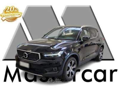 Volvo XC40 XC40 2.0 d3 150cv Inscription awd my21 4x4 - GC970 Nero usata Basiliano