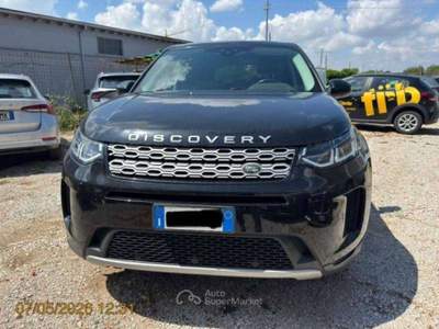 Land Rover Discovery Sport 2.0 ED4 150CV STANDARD 2WD Nero usata Basiliano