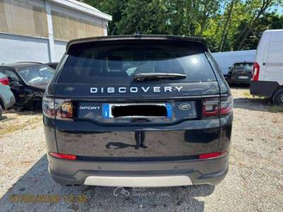 Land Rover Discovery Sport 2.0 ED4 150CV STANDARD 2WD Nero usata Basiliano