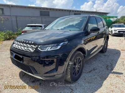 Land Rover Discovery Sport 2.0 ED4 150CV STANDARD 2WD Nero usata Basiliano