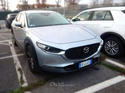 Mazda CX-30 CX-30 2.0 m-hybrid Executive 2wd 122cv 6mt-GR444EG Grigio usata Basiliano