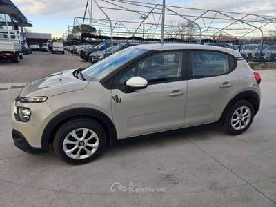 Citroen C3 C3 III 2017 1.2 puretech You! GN809LP Grigio usata Basiliano