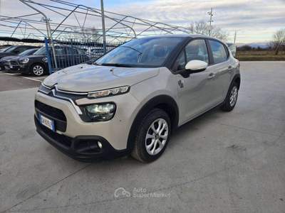 Citroen C3 C3 III 2017 1.2 puretech You! GN809LP Grigio usata Basiliano
