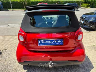 Smart ForTwo 70 1.0 twinamic cabrio Passion Rosso usata Pieve a Nievole