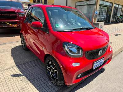 Smart ForTwo 70 1.0 twinamic cabrio Passion Rosso usata Pieve a Nievole