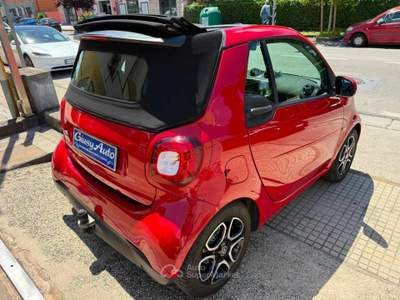 Smart ForTwo 70 1.0 twinamic cabrio Passion Rosso usata Pieve a Nievole