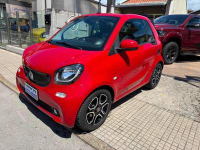 Smart ForTwo 70 1.0 twinamic cabrio Passion Rosso usata Pieve a Nievole