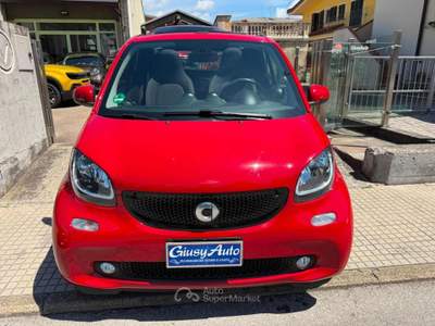 Smart ForTwo 70 1.0 twinamic cabrio Passion Rosso usata Pieve a Nievole