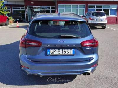 Ford Focus SW 1.0 E/Boost h ST-Line Design 125Cv Auto-GP316ST Blu/Azzurro usata Basiliano