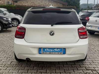 BMW Serie 1 114d d 3p. Sport Bianco usata Pieve a Nievole