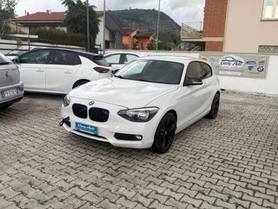 BMW Serie 1 114d d 3p. Sport Bianco usata Pieve a Nievole