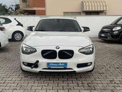 BMW Serie 1 114d d 3p. Sport Bianco usata Pieve a Nievole