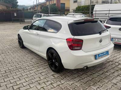 BMW Serie 1 114d d 3p. Sport Bianco usata Pieve a Nievole