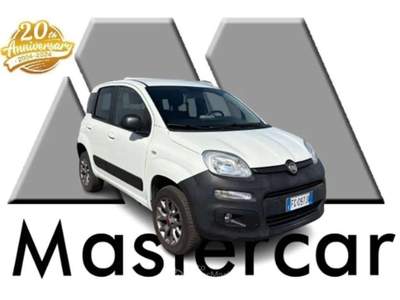 Fiat Panda Panda 1.3 mjt  VAN 16v 4x4 - FG097JX Bianco usata Basiliano