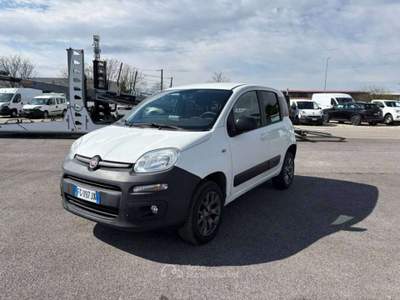 Fiat Panda Panda 1.3 mjt  VAN 16v 4x4 - FG097JX Bianco usata Basiliano