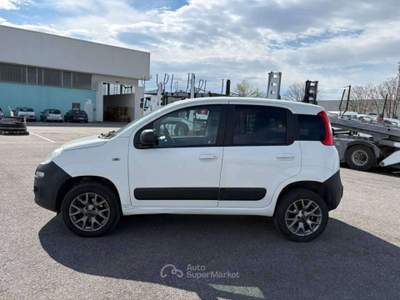Fiat Panda Panda 1.3 mjt  VAN 16v 4x4 - FG097JX Bianco usata Basiliano